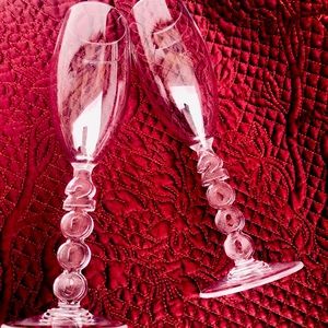 Millennium champagne glasses